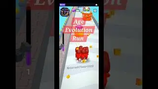 Age Evolution Run 🏃&zwj;♀️ ✨️ Part 2#age #evolution #gaming #music