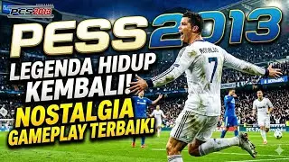 GAME BOLA RINGAN RASA KONSOLE?! 🤯 PES 2013 LITE ANDROID NO FC