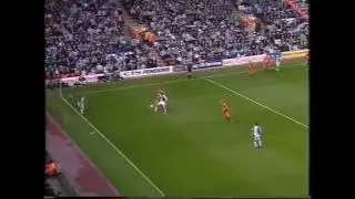 Damien Duff wonder goal at Anfield (08/05/02)