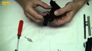 АНИКС Скиф А-3000 Полная разборка #3. УСМ / Full disassembly