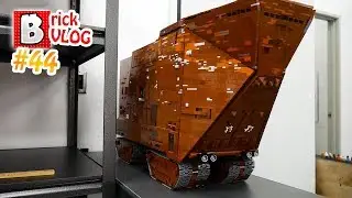 THEY ARE BACK in our NEW LEGO ROOM! | Brick VLOG #44