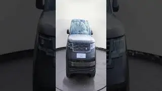 👑 Range Rover SV LWB: когда когда статус слышно по тишине