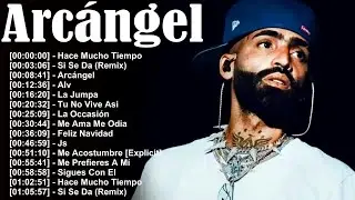 Arc&aacute;ngel Essential Tracks ⭐ Popular Latin Trap Music Collection for True Fans