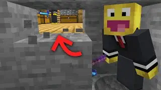 USING INVISIBLE HIDING SPOT INSIDE KIDS UNDERGROUND BASE! (LOOKING FOR ME) | FACTIONS #394