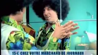 Va chercher bonheur, va va va ! [Publicit&eacute; Universal Mobile - Chico 2002] Ina.fr