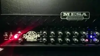 Mesa Boogie Roadster vs Mark IV part II