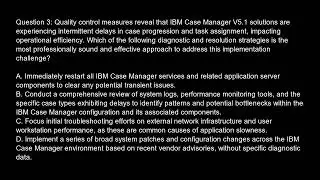 C2070 586 IBM Case Manager V5 1 Free Practice Test video