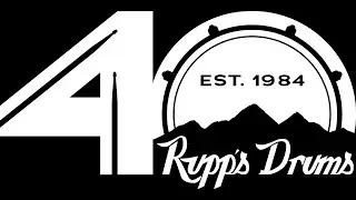 Rupp's Drums 40th Anniversary TEASER