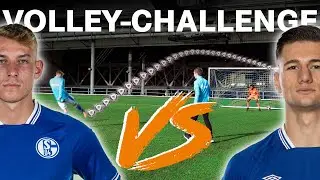 Volley-Challenge | Profis vs Knappenschmiede | Folge 2 |  FC Schalke 04