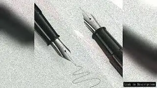 Pilot Desk Fountain Pen - DPP-70 - Extra Fine Nib/Fine Nib/Medium Nib - Black Body/Red Body Writing