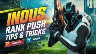 fast rank push tips and tricks for Indus battle royale @IndusGame