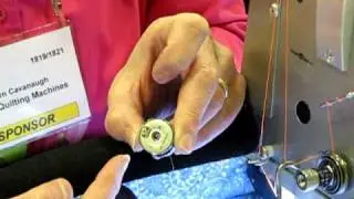 APQS Bobbin is really Smart!