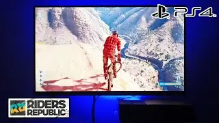 Riders Republic Gameplay on PS4 FAT