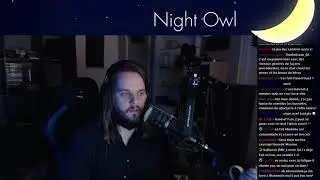 Night Owl - Discussions et jeux avec le tchat