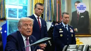 Trump: Get Our Troops Paid; No Survivors in TN Blast | NTD Evening News Full Broadcast (Oct. 11)