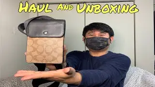 FASHION AND DESIGNER BRANDS HAUL AND UNBOXING | COACH, MICHAEL KORS, LACOSTE + MORE!