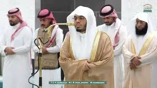 صلاة العشاء من الحرم المكي لفضيلة الشيخ أ.د. ياسر الدوسري 10 ربيع الآخر 1447هـ.