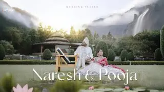 A fairytale wedding that feels like a dream | Naresh & Pooja | CandidBlissbyAkclicks