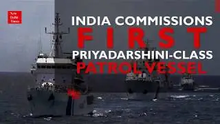Priyadarshini class patrol vessel