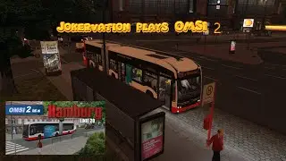 Jokervation plays OMSI 2 | Hamburg Linie 20 | 109 | Citaro 2021 G Ebus