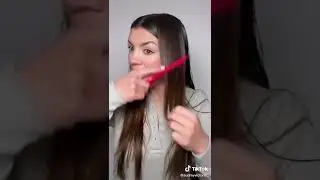 It sucks the water out of your hair #hairtok #hairhacktiktoks #revairhairdryer