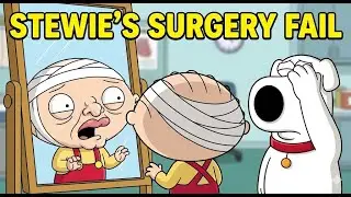 Stewie's Plastic Surgery Fail