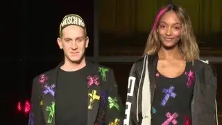 Moschino Menswear Fall/Winter 2016-2017
