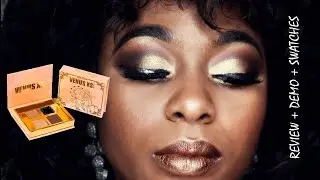 GOLD EYES | LIME CRIME VENUS XS SOLID GOLD REVIEW