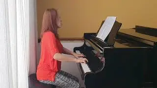 Benedictus(missa de coroação), Mass in C major, KV 317-W.A.Mozart, Piano part