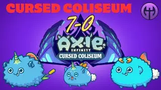 Axie Classic V2 7-0 in Premium Coliseum! Perfect Cursed Coliseum Run! Lunacian Code: SaveAxieClassic