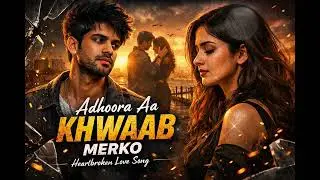 Adhoora Sa Khwaab (Official Video) | Heart Touching Sad Song 2026 | Melo Box