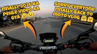 Finally Back Again | 2026 First Video | Big Sorry To All | Indian Rider 😊