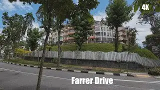 [4K] Farrer Dr & Farrer Rd (Singapore)