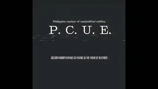 Philippine capture of unidentified entities urgent broadcast