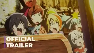 ZOMBIE LAND SAGA: Yumeginga Paradise Movie | Official Trailer (English Dub) 