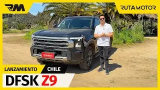 DFSK Z9 - Otra interesante pickup mediana se suma a la batalla en el nicho más competitivo actual