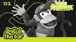 SUPER SMASH BROS. ULTIMATE TOURNAMENT | BUILD THE BAR 1 (feat. AwDaSea, chpstks, Turtles, Wing)