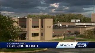 Fight caught on camera inside East Allegheny Sr. High; parents say school is unsafe for students