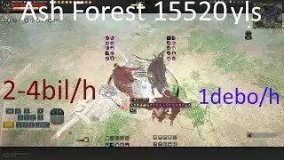 BDO Ash Forest, Awakening Nova 316AP, 15520 yellow no agris