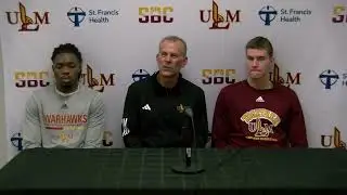 ULM Men's Basketball Preseason Press Conference