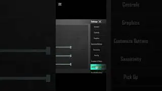 How to disable background music in PUBG mobile| #shorts #pubgmobile #tips