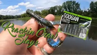 Krackin Craw Slayed Today