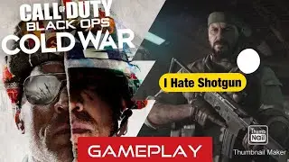 The Shotgun Gave Me RAGE!! (Black Ops Cold War Multiplayer Gameplay)