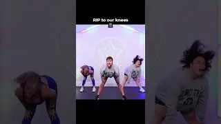 my knees have HAD IT with me