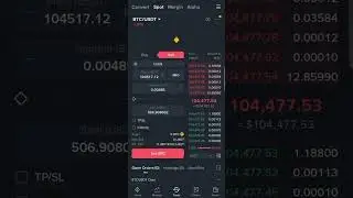 Live Demonstration 🔥 Binance Triangular Arbitrage Update using Spot Trading Arbitrage Updates 🔥