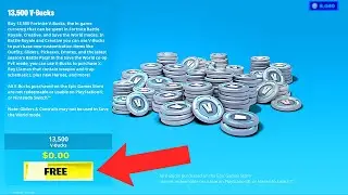 free v-bucks glitch🤑