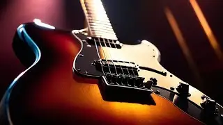 Super Slow Blues Guitar Backing Track (B)