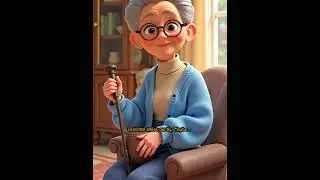 Grandma's Dancing Bear #childrensenglish #learningcolors #disney #cartoon #animation #englishforkids