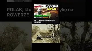 Sam przez Afrykę  Na rowerze!