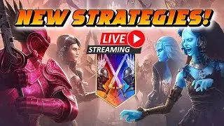 New Stratgies in Live Arena!
